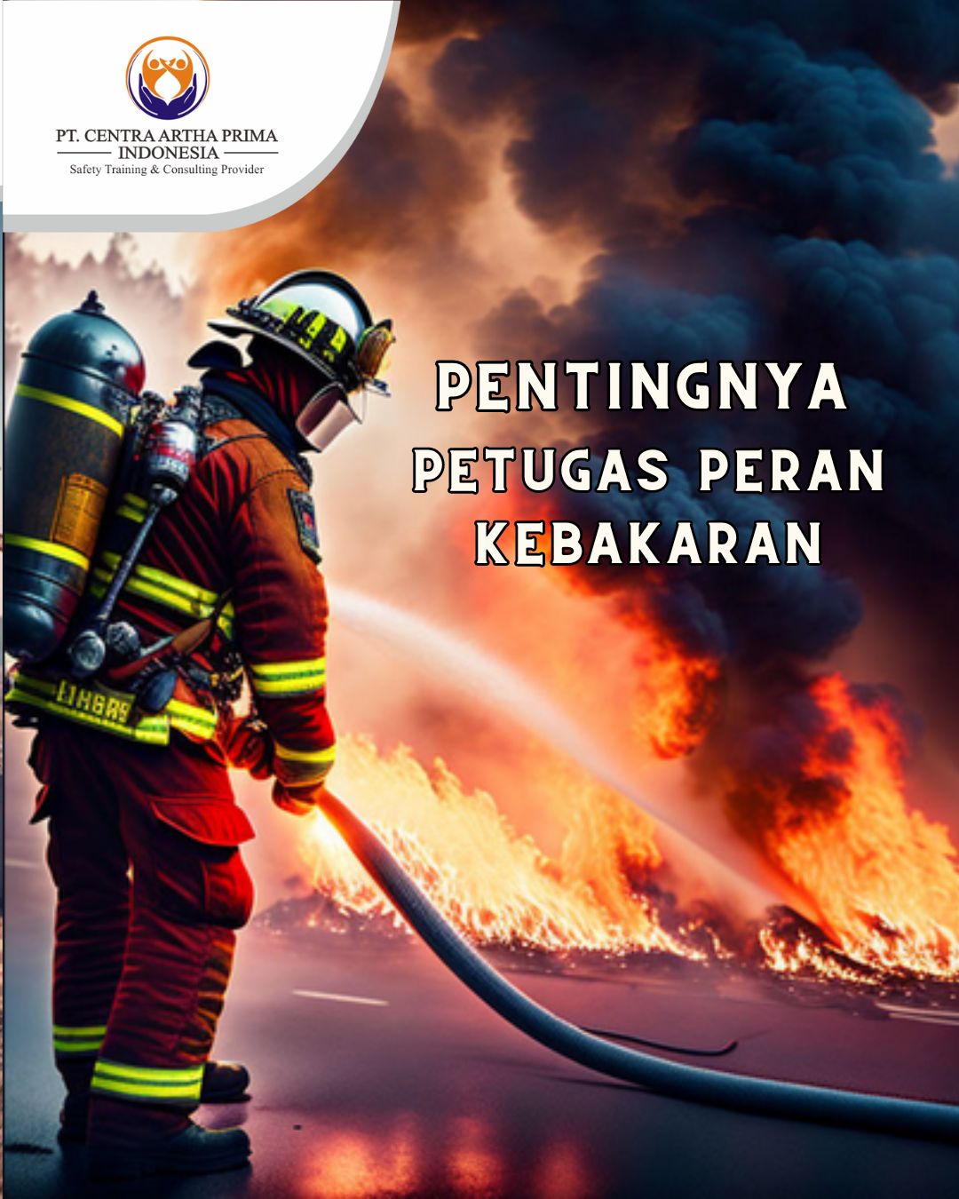 Pelatihan Petugas Peran Kebakaran