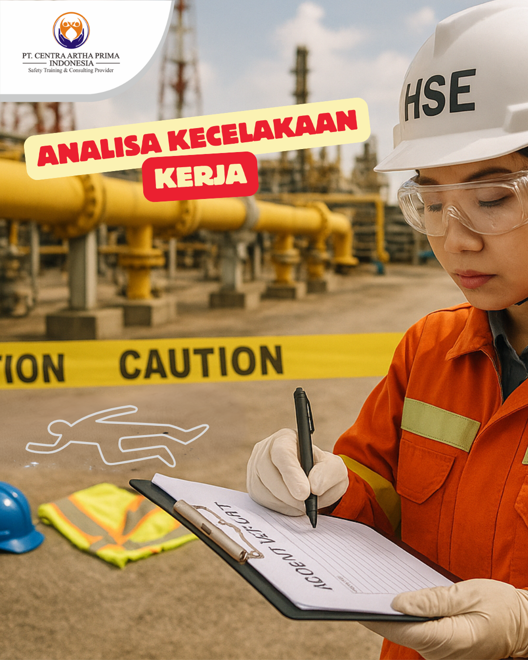 Analisa Kecelakaan Dalam K3 (Keselamatan dan Kesehatan Kerja)