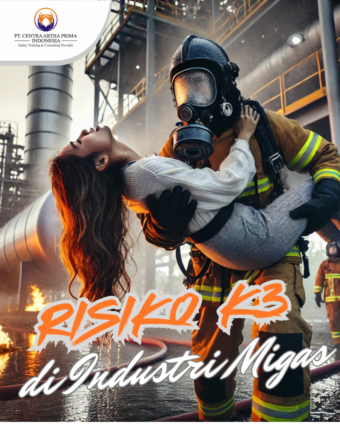 Risiko K3 yang dapat terjadi di Industri Migas