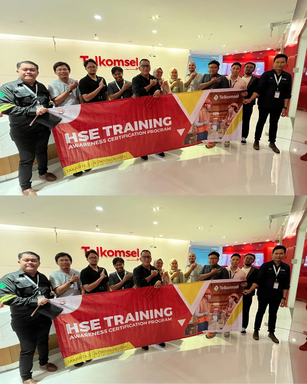 HSE InHouse Training Telkomsel 