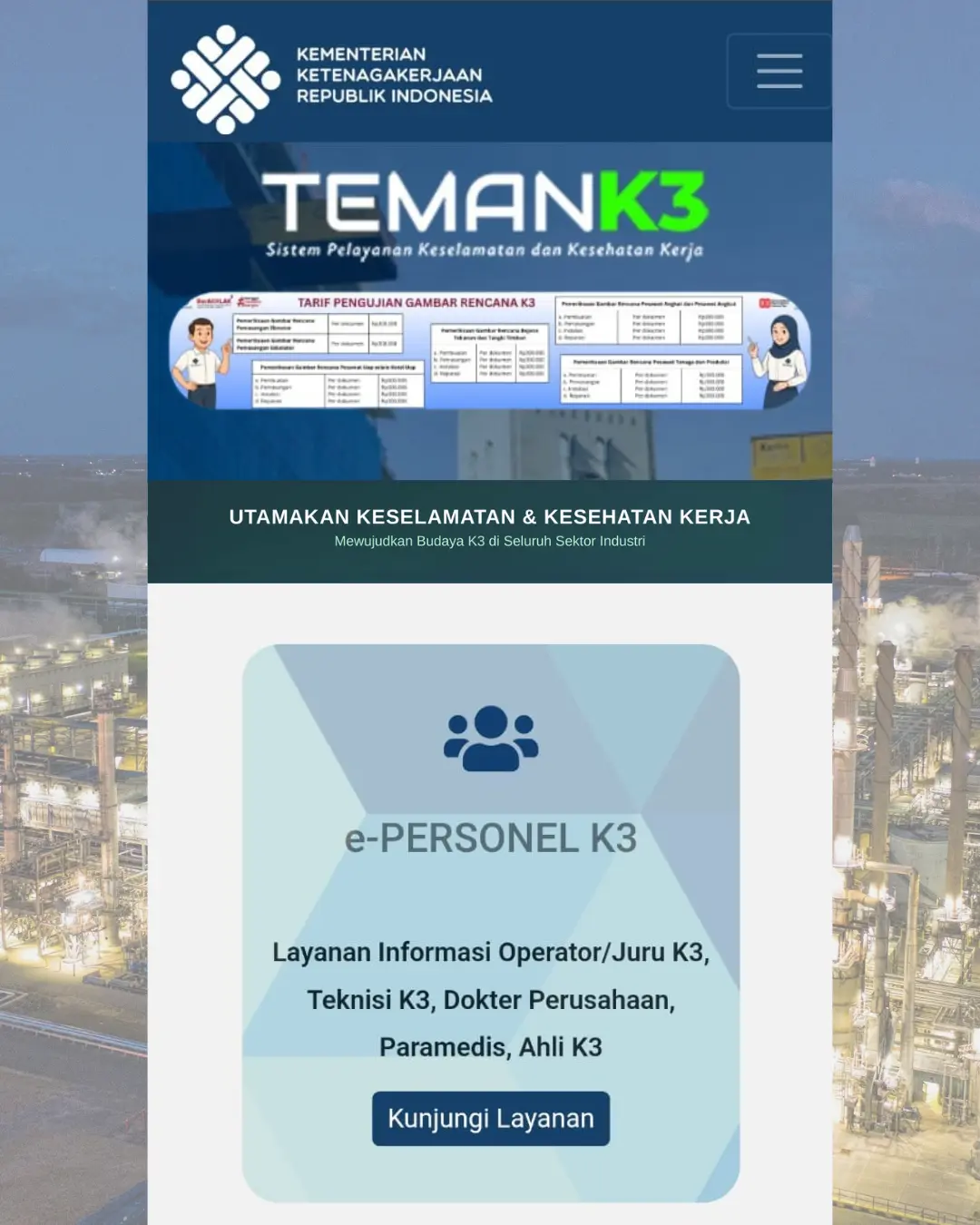 Cara Cek Sertifikat K3 Kemnaker RI di Portal TemanK3 dengan Mudah
