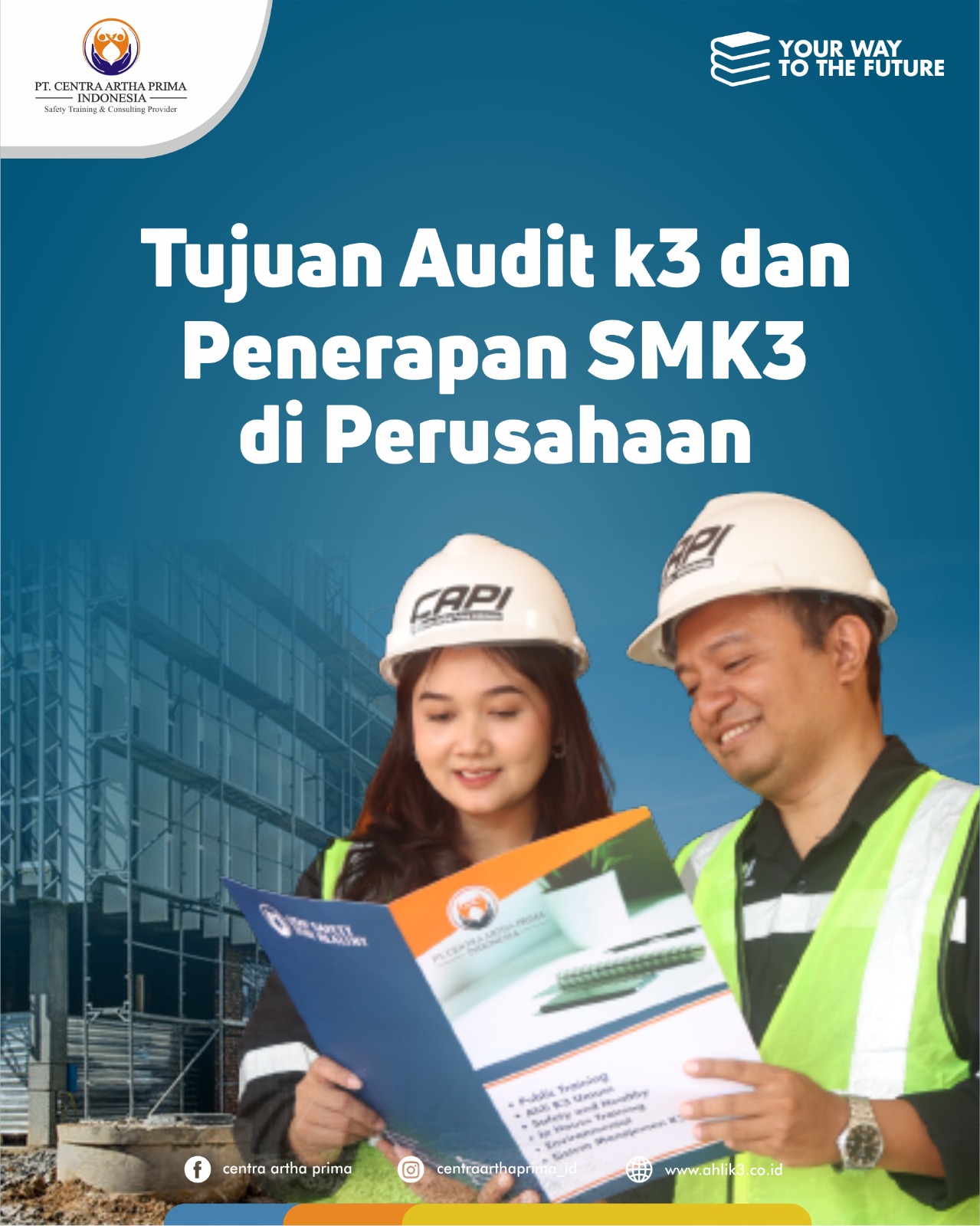 Audit K3 dan Penerapan SMK3 di Perusahaan