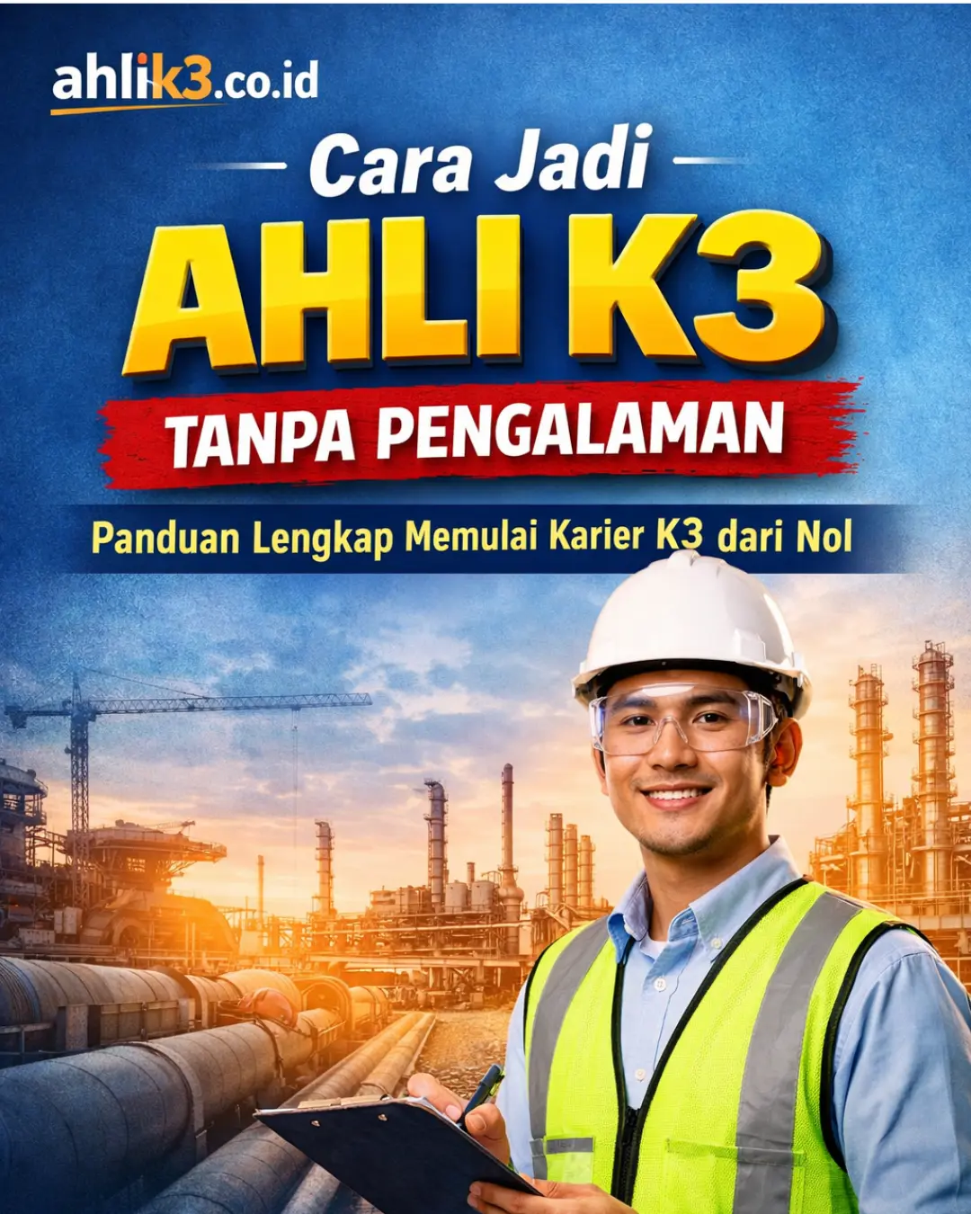 Cara Jadi Ahli K3 Tanpa Pengalaman