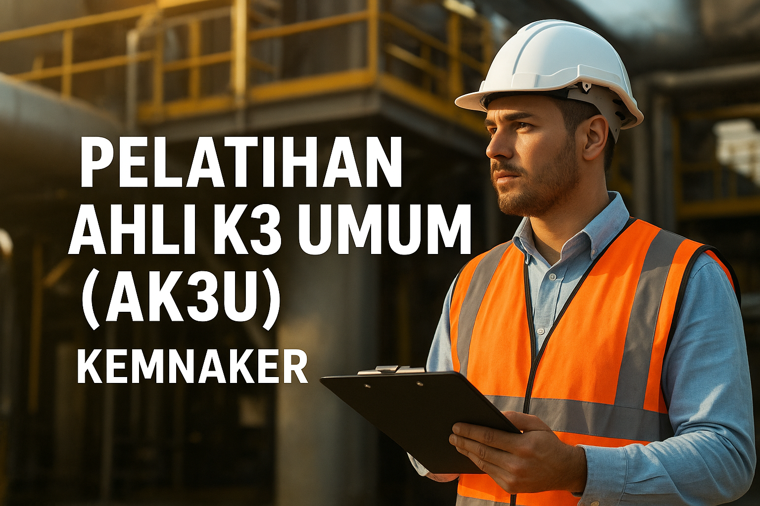 Ahli K3 Umum (AK3U) Kemnaker Membangun Kompetensi Profesional