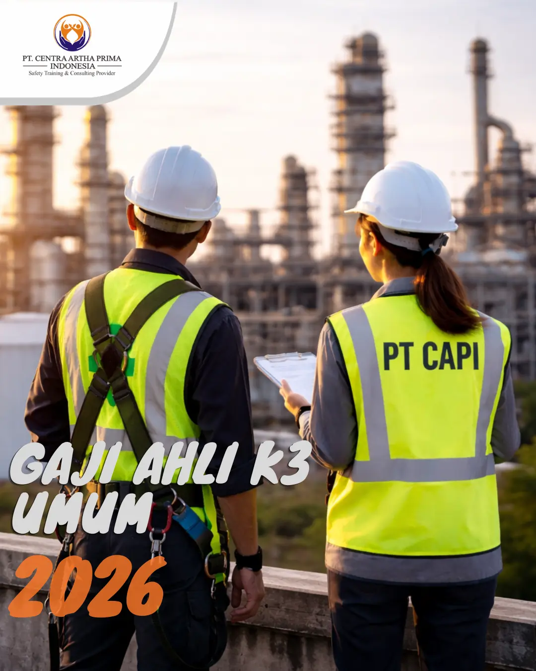Gaji Ahli K3 Umum 2026