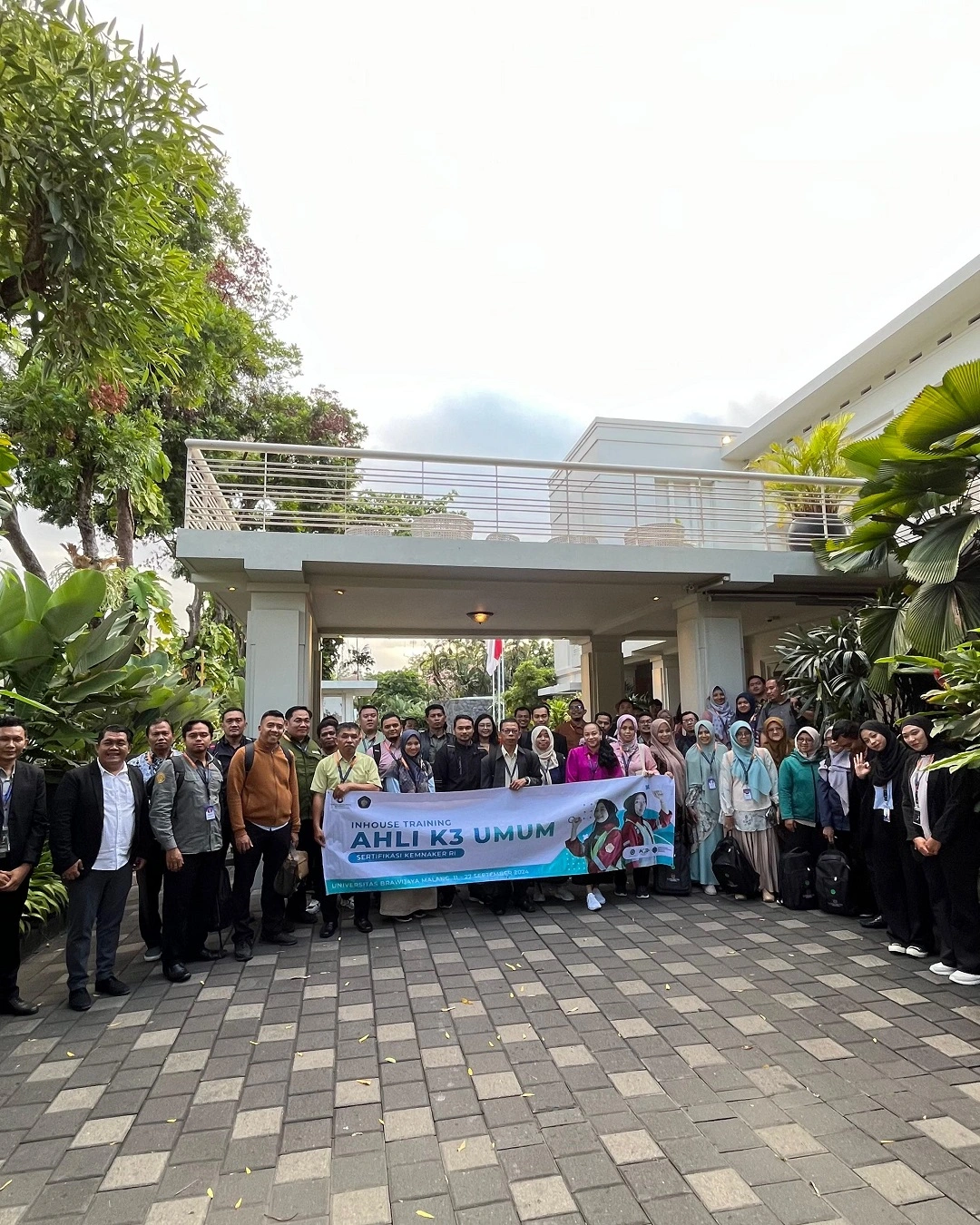 InHouse Training Ahli K3 Umum Sertifikasi KEMENAKER RI Universitas Brawijaya Malang