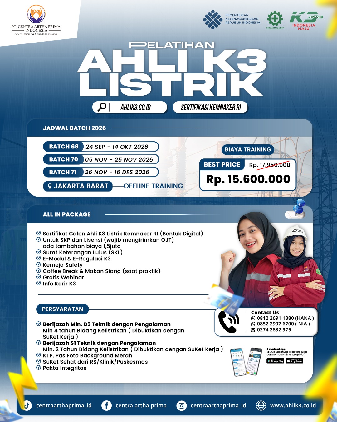 First slide